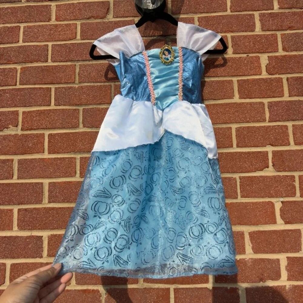 Disney Princess Cinderella Dress Up Costume 4-6X